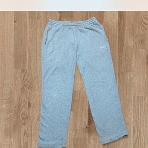 Nike Gray Sweatpants Relaxed Fit Joggers
